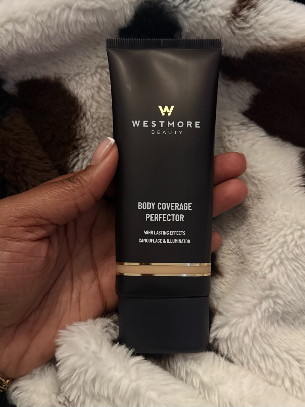 Westmore Beauty Body Coverage Perfector - 2W Warm Radiance